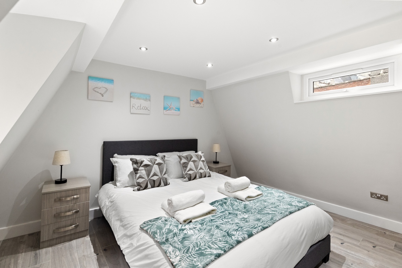 Harbour Hideaway Weymouth holiday accommodation interior